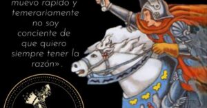 Caballero de Espadas Tarot