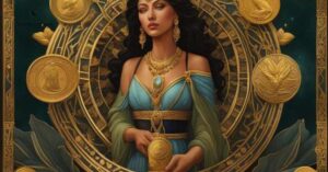 Nueve de Oros Tarot