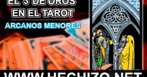 Tres de Oros Tarot