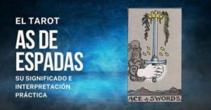 As de Espadas Tarot