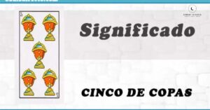 Cinco de Copas Tarot