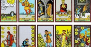 Diez de Oros Tarot