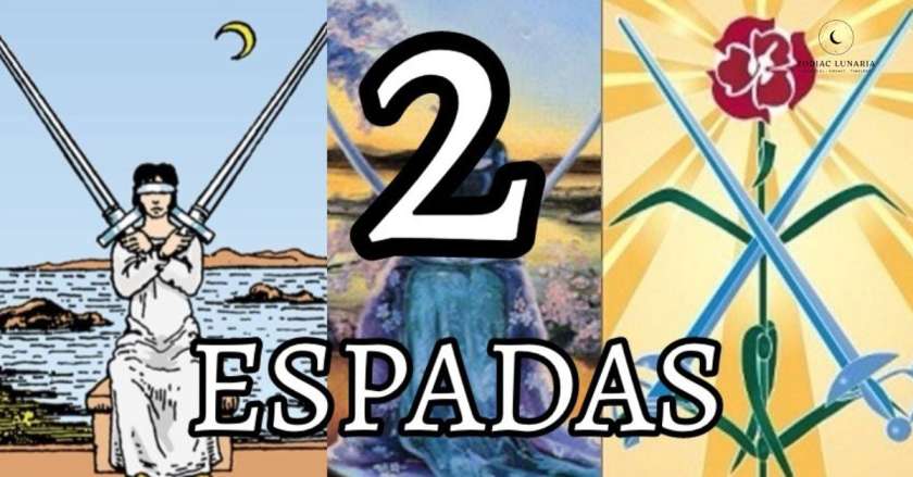 Dos de Espadas Tarot