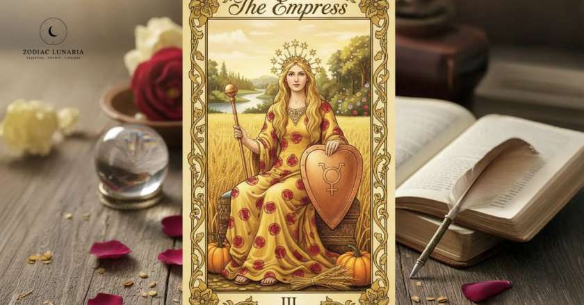 La Emperatriz Tarot