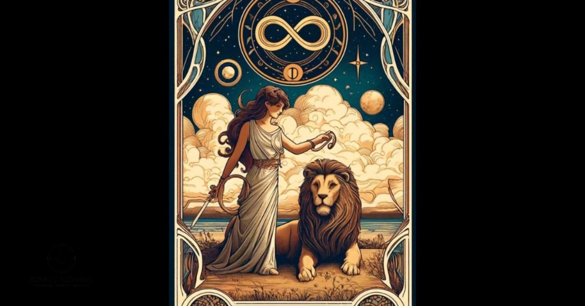 La Fuerza Tarot