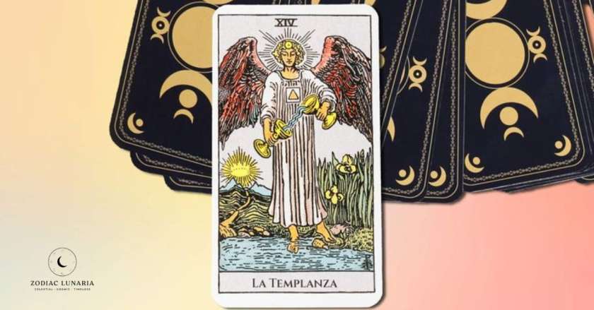 La Templanza Tarot