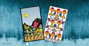 Ocho de Copas Tarot