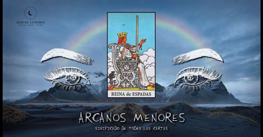 Reina de Espadas Tarot