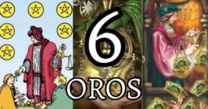 Seis de Oros Tarot